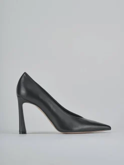 Décolleté tacco 9cm pelle nero