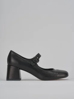 Décolleté tacco 6cm pelle nero