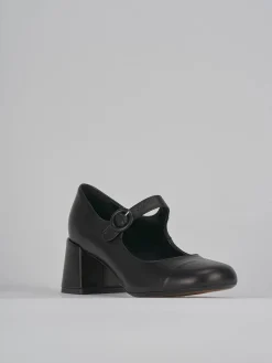 Décolleté tacco 6cm pelle nero
