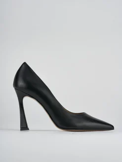Décolleté tacco 9cm pelle nero