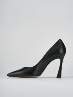 Décolleté tacco 9cm pelle nero