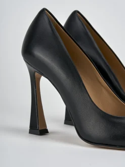 Décolleté tacco 9cm pelle nero