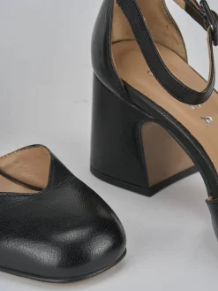 Décolleté tacco 6cm pelle nero