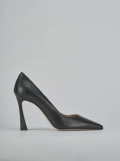 Décolleté tacco 9cm pelle nero