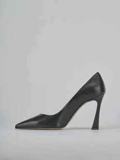 Décolleté tacco 9cm pelle nero