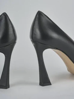 Décolleté tacco 9cm pelle nero