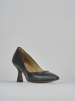 Décolleté tacco 7cm pelle nero
