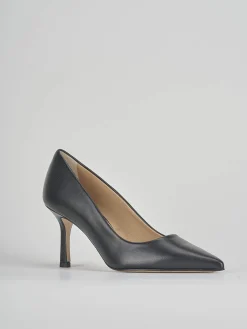 Décolleté tacco 7cm pelle nero