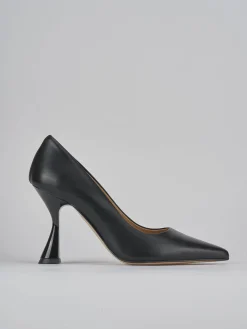 Décolleté tacco 9cm pelle nero
