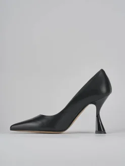 Décolleté tacco 9cm pelle nero