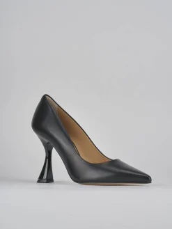 Décolleté tacco 9cm pelle nero