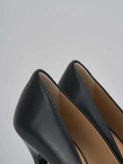 Décolleté tacco 9cm pelle nero