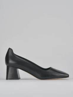 Décolleté tacco 5cm pelle nero