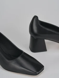 Décolleté tacco 5cm pelle nero