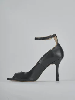 Décolleté tacco 9cm pelle nero