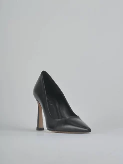 Décolleté tacco 9cm pelle nero