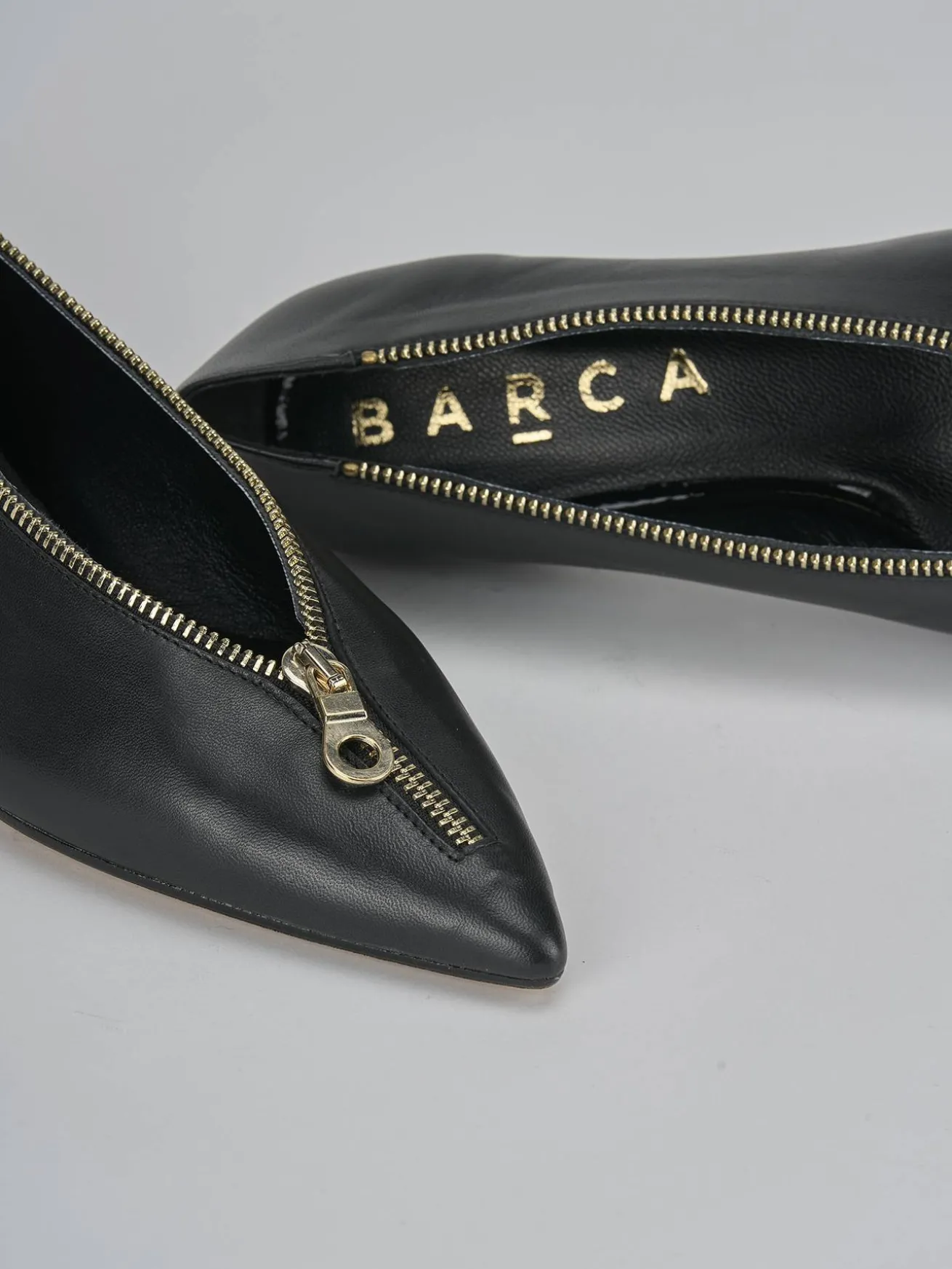 Décolleté tacco 3cm pelle nero