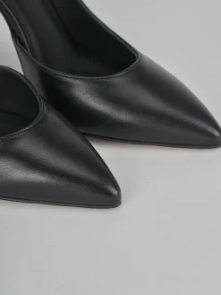 Décolleté tacco 9cm pelle nero