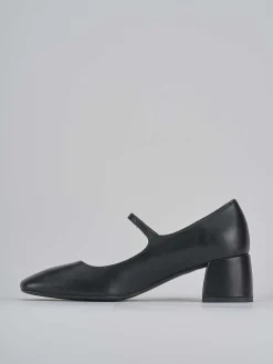 Décolleté tacco 5cm pelle nero