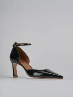 Décolleté tacco 6cm pelle nero