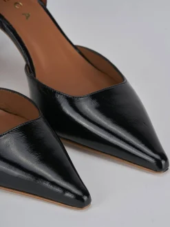 Décolleté tacco 6cm pelle nero