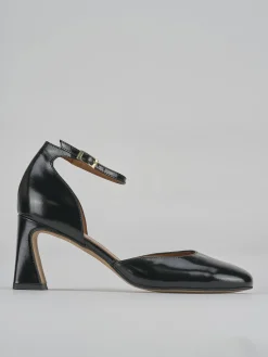 Décolleté tacco 7cm pelle nero