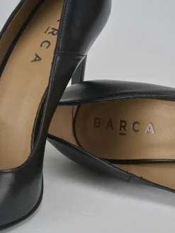 Décolleté tacco 10cm pelle nero