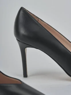 Décolleté tacco 7cm pelle nero