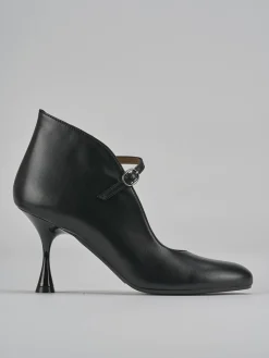 Décolleté tacco 8cm pelle nero