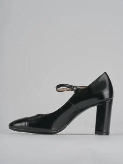 Décolleté tacco 8cm pelle nero