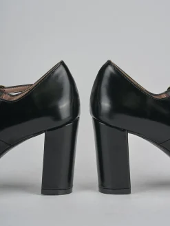 Décolleté tacco 8cm pelle nero