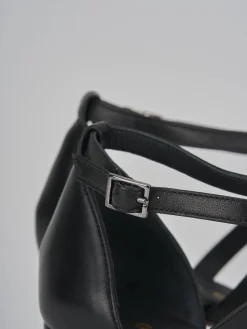 Décolleté tacco 5cm pelle nero