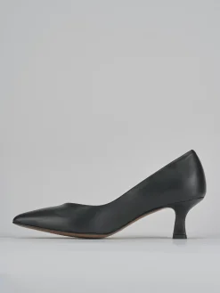 Décolleté tacco 5cm pelle nero