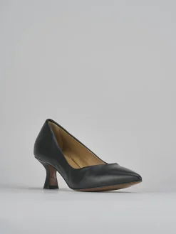 Décolleté tacco 5cm pelle nero