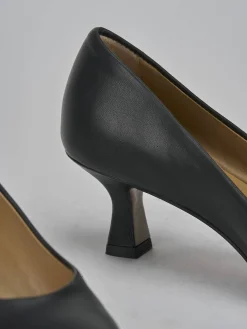 Décolleté tacco 5cm pelle nero