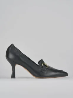 Décolleté tacco 7cm pelle nero