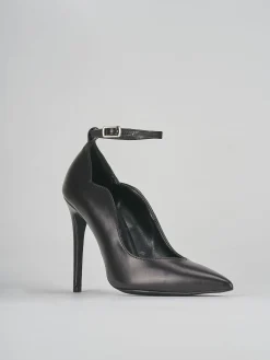 Décolleté tacco 10cm pelle nero