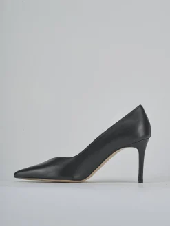 Décolleté tacco 7cm pelle nero