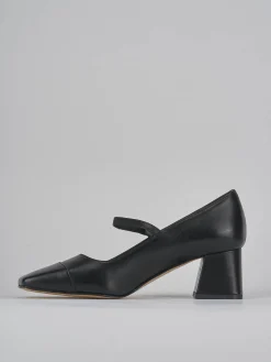 Décolleté tacco 5cm pelle nero