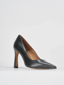 Décolleté tacco 10cm pelle nero