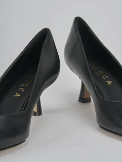 Décolleté tacco 5cm pelle nero