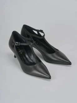 Décolleté tacco 3cm pelle nero