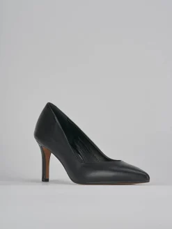 Décolleté tacco 7cm pelle nero