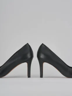Décolleté tacco 7cm pelle nero