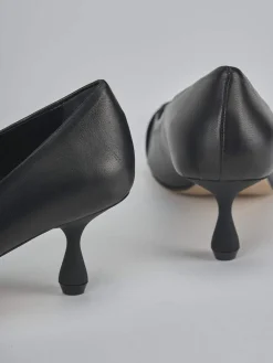 Décolleté tacco 6cm pelle nero