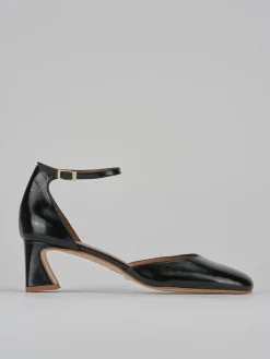 Décolleté tacco 5cm pelle nero