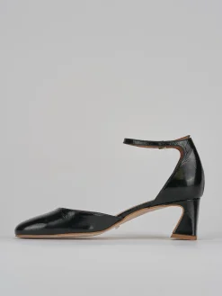 Décolleté tacco 5cm pelle nero