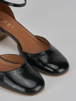 Décolleté tacco 5cm pelle nero