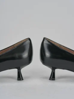 Décolleté tacco 5cm pelle nero