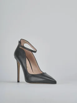 Décolleté tacco 11cm pelle nero